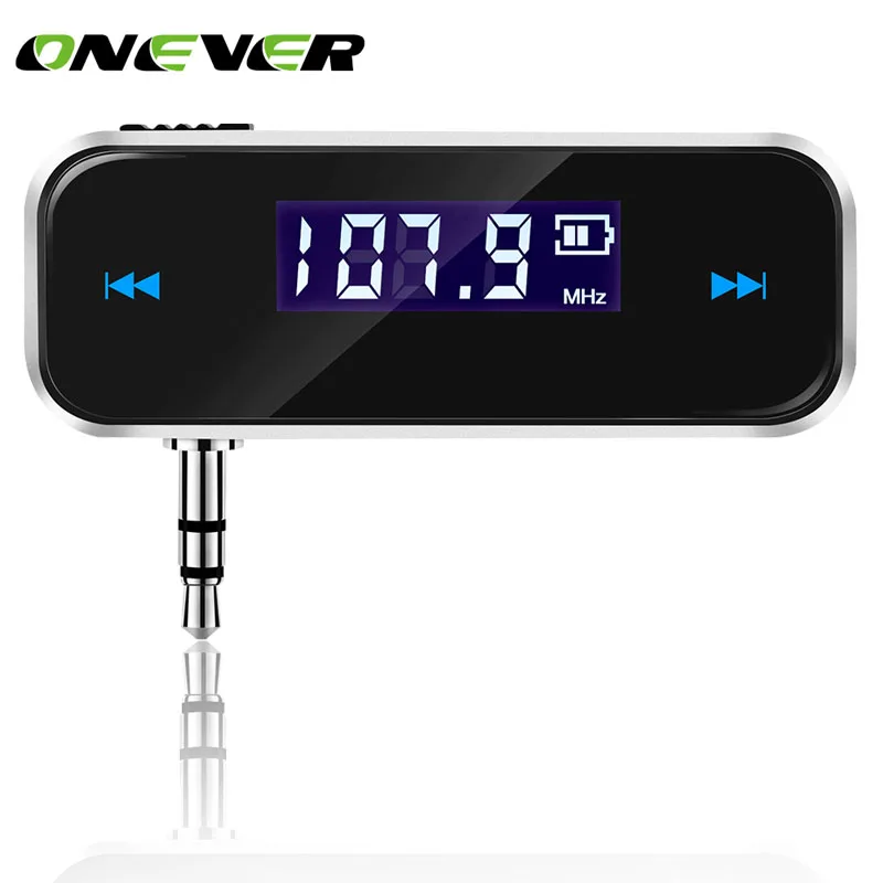 

3.5mm A16 FM Transmitter LCD Diaplay In-car Music Audio Wireless Transmitter For Car Mobile Phones MP3 MP4 Player Tablet