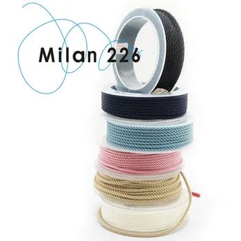 

2MM SKY SYSTEM milan cord Jewelry & packing & shoes rope Necklaces & Bracelets cords Clearance low price 8meters/roll