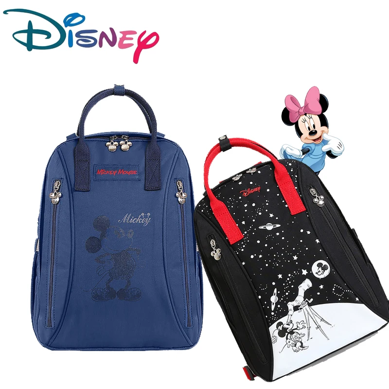 

fashion mummy maternity nappy bag baby diaper bags travel diaper bag waterproof New in 2019 Diseny diaper bag backpack mommy bag