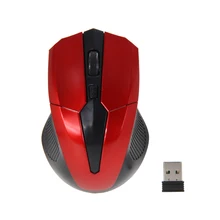 3 colors 2.4G USB Optical Wireless Mouse 5 Buttons Ergonomically-designed gaming mause for Computer Laptop Gaming Mice