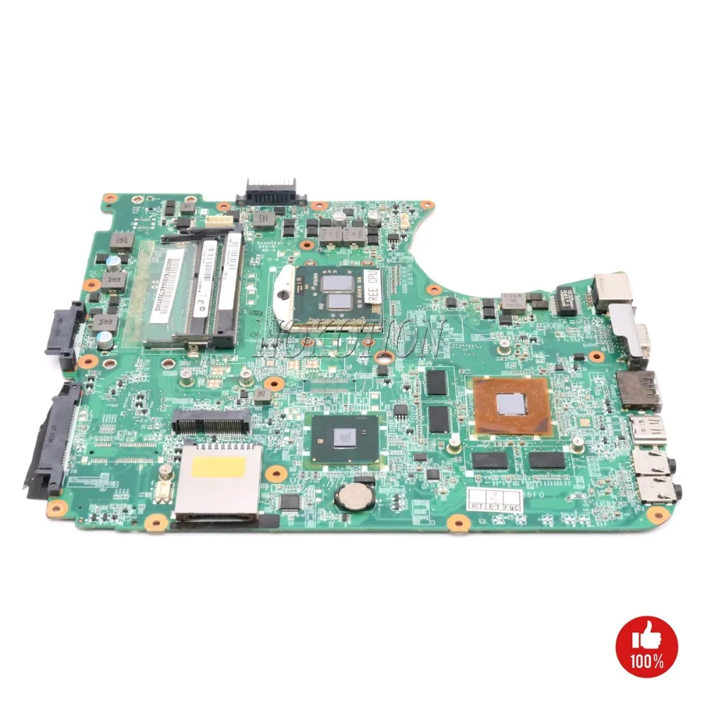 Материнская плата NOKOTION dbl6dmb8f0 A000076400 для toshiba satellite L650 L655 L655D материнская ноутбука