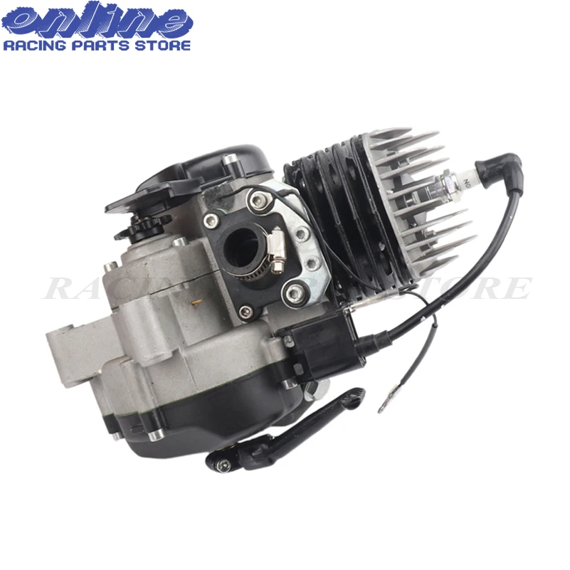 Двухтактный двигатель с воздушным охлаждением 47CC 49CC для 05 50 JR SX PRO старшего мини