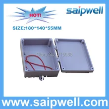Saipwell 180*140*55MM IP67 Aluminum waterproof Box For Industrial Use SP-AG-FA8