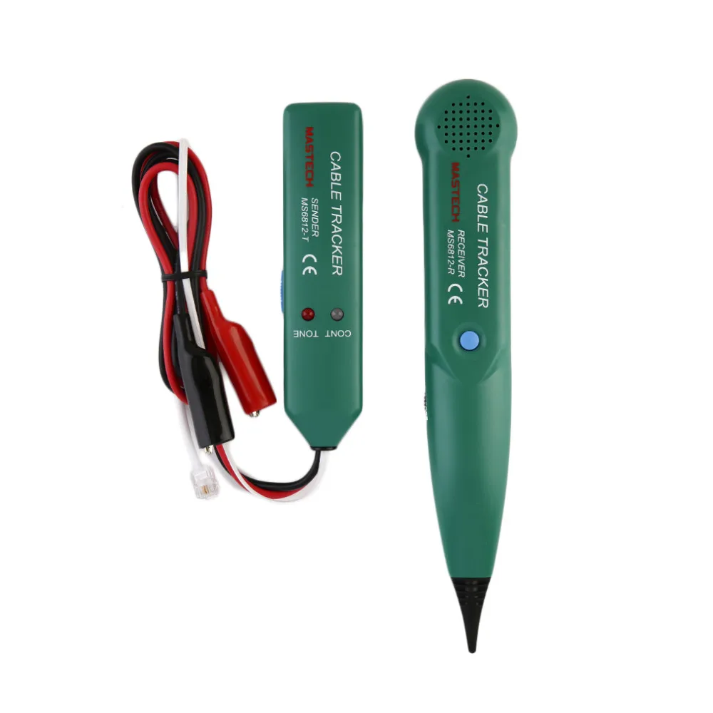 MS6812 Antenna NFC Analyzer Telephone Phone Wire Network Cable Tester Line Tracker for MASTECH Adsl Tracer