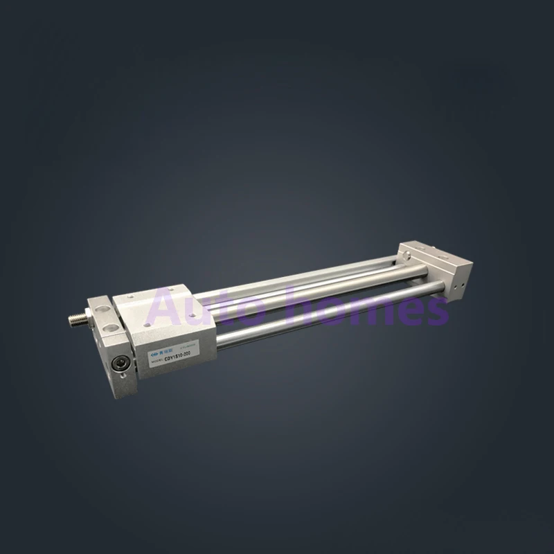 

Magnetically Coupled Rodless Cylinder/ Slider Style CDY1S15-100/200/300/400 15mm bore pneumatic linear actuator