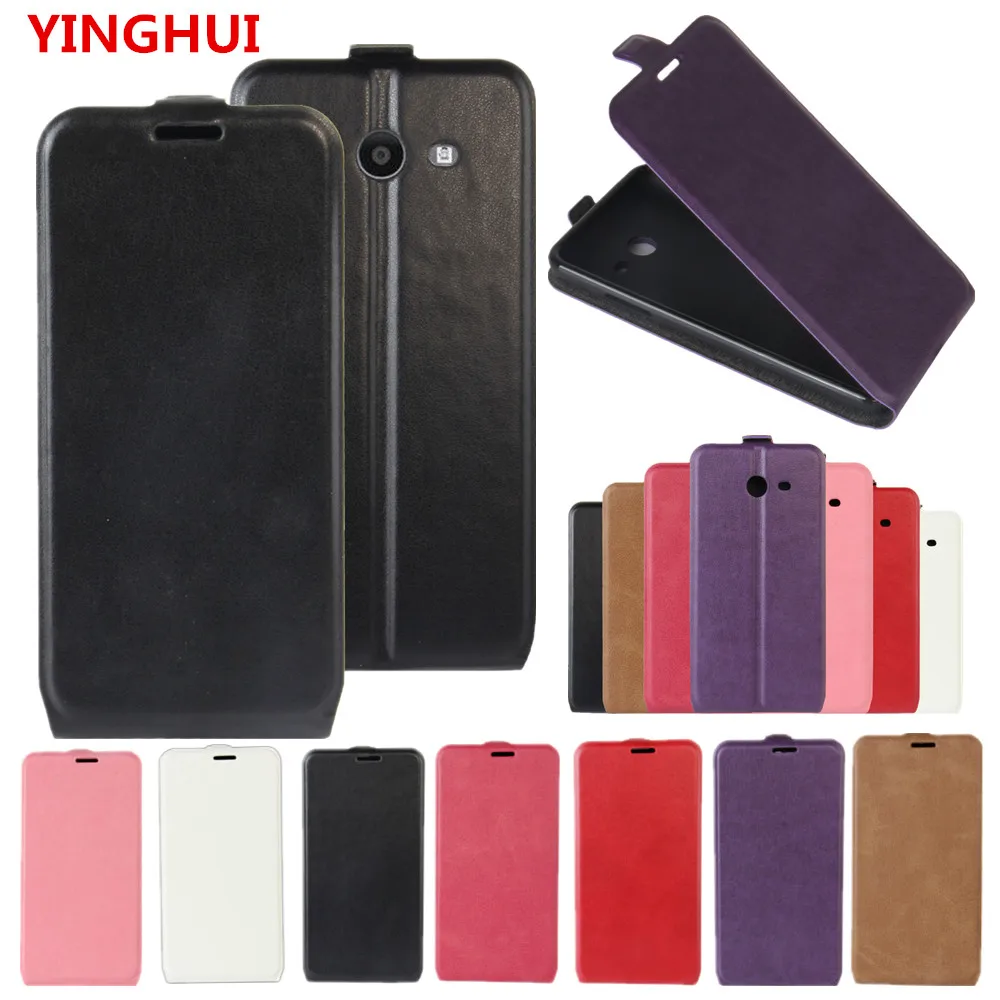 For Samsung Galaxy J5 2017 SM J530F Case Vertical Flip Cover Funda PU