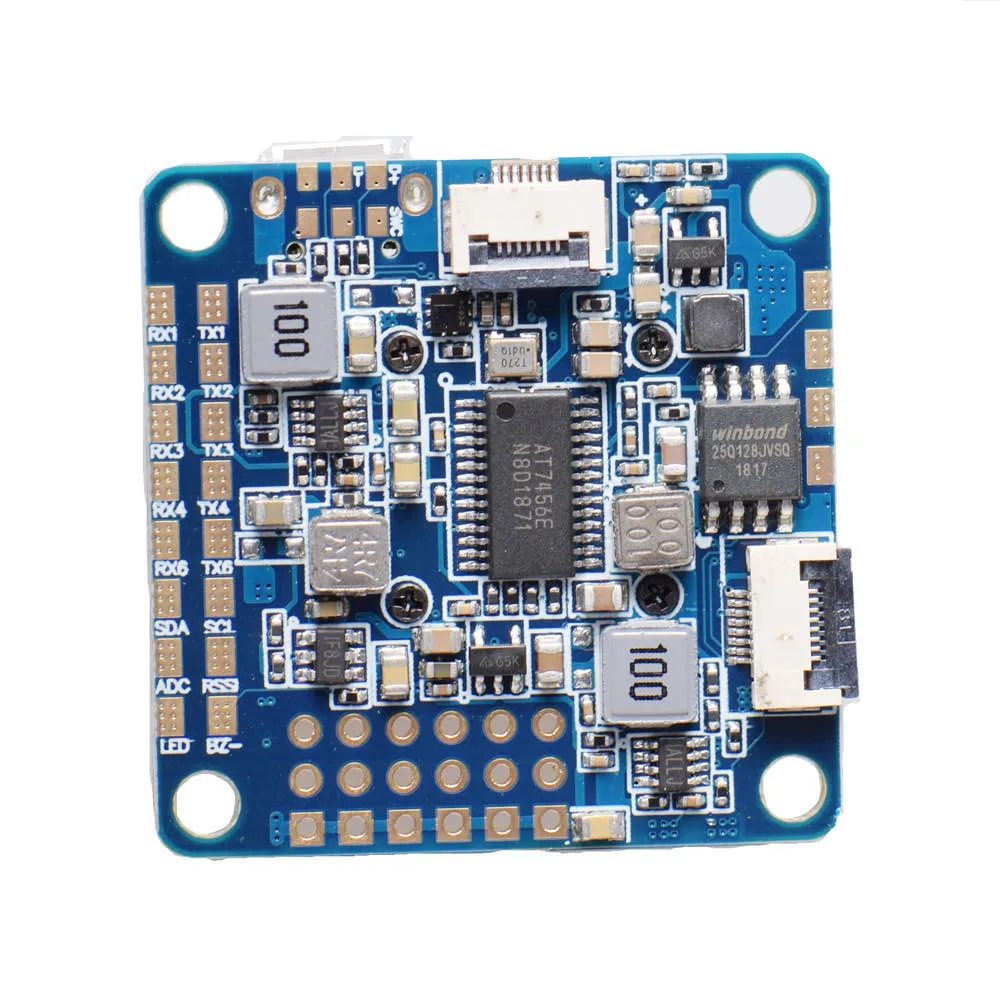 OmniNXT F7 Acro/Deluxe барометр Контроллер полета FC OSD 5 V/8 V BEC MPU6000 Gyro ICM20608 32khz 3 6S VS F4 PRO