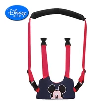 Disney малыша с героями мультфильмов Микки печати дети, идущие вспомогательный ремень учится ходить детская плечевой ремень