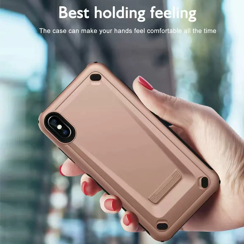 

For Samsung Galaxy S9 Plus Shockproof Armor Case For For Samsung Galaxy Note 9 S9 Luxury Hard Rugged phone Back Case Cover Shell