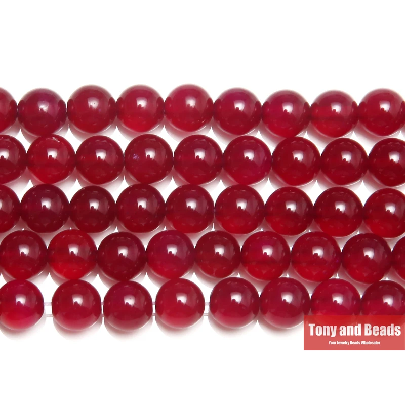 

Free Shipping Dark Rose Agates Round Gem Loose Strand Beads 15" Strand 6 8 10 12MM Pick Size For Jewelry Making