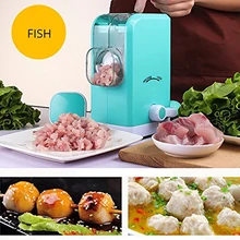 Домашняя ручная мясорубка с 6 лезвиями из нержавеющей стали мясо разных видов Мясорубка нож овощерезки