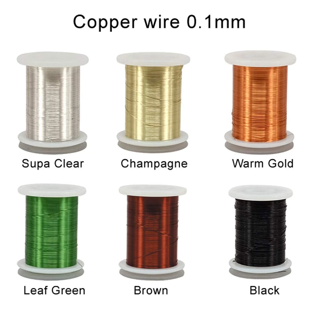 fly tying copper wire