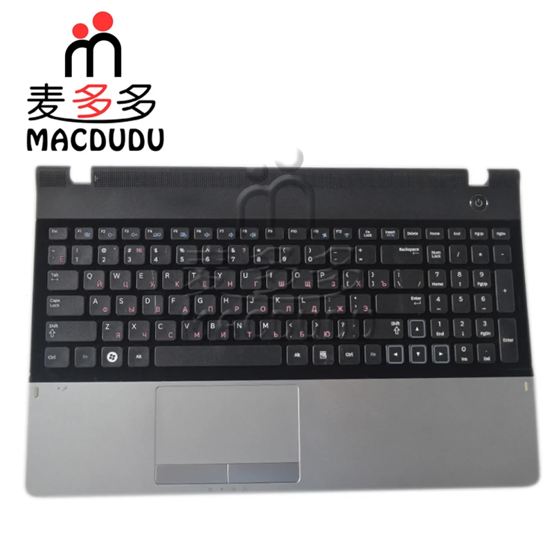 Новая клавиатура для Samsung 300E5A 305E5A NP300E5A NP300E5C RU с подставкой и
