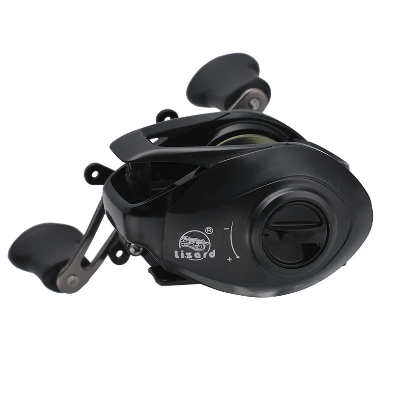 “ Carretel de Pesca Super Grande 13 Rolamentos Lacuna