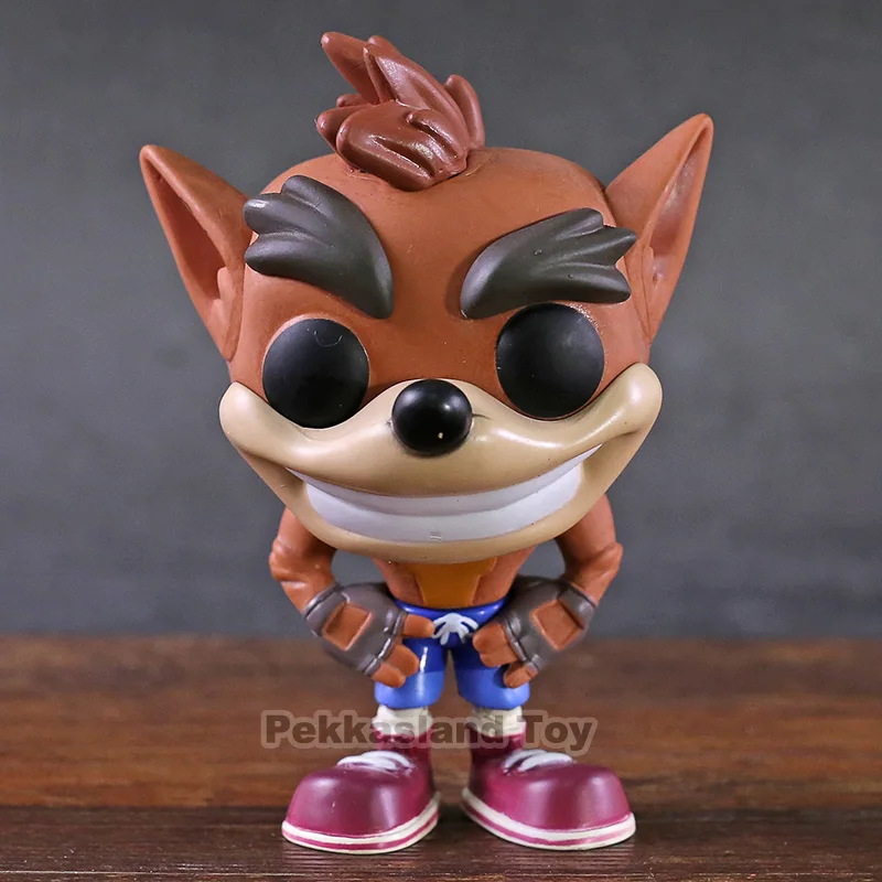 

Games Crash Bandicoot 273 Vinyl Figure Collectible Model Toy Doll for Car Decoration