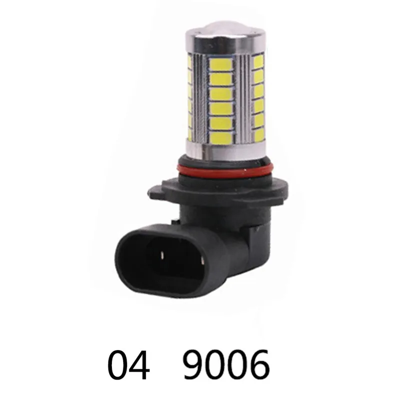 H4/H7/9005/9006 33SMD светодиодный светильник с низким энергопотреблением высокая