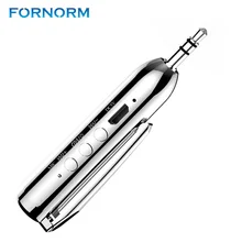 3,5 мм Bluetooth 4,0 приемник Мини беспроводной музыкальный аудио адаптер перезаряжаемый автомобильный комплект громкой связи AUX с микрофоном для динамика наушников