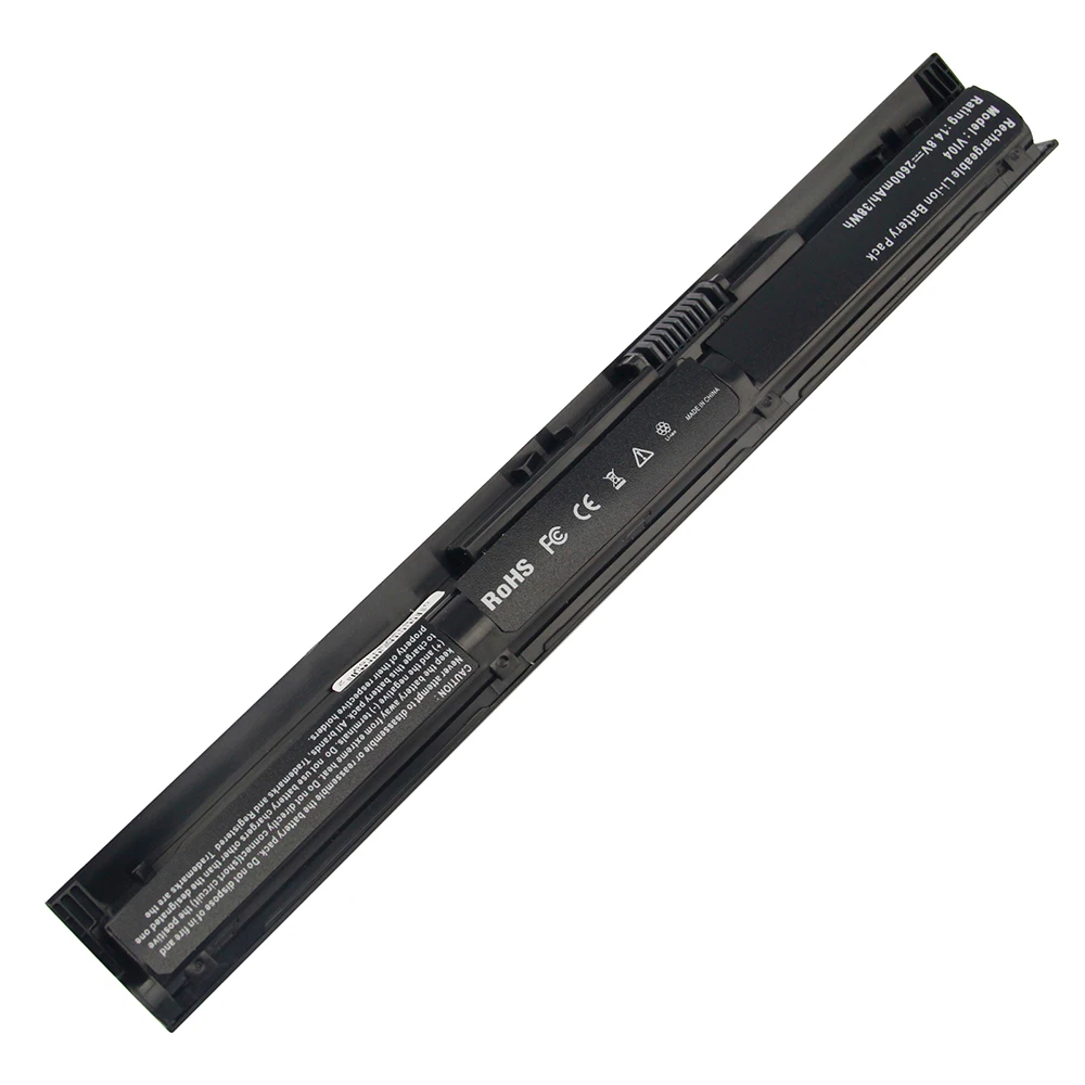 2600 мА · ч для HP Аккумулятор ноутбука VI04 Envy 14 v000 v099 15 17 Pavilion Series p000 756479 421 HSTNN