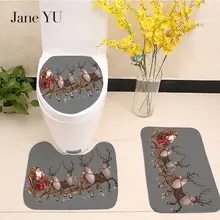 JaneYU Новое поступление Тебриз тканые животных взрослых ковер