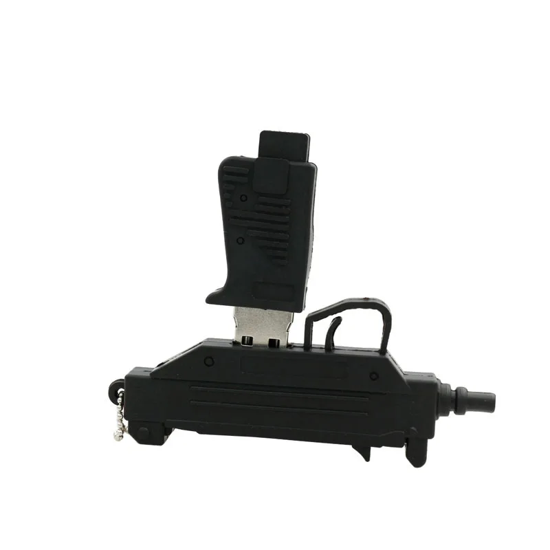 Genuine USB Flash Drive submachine gun memory stick cool pen drive 4GB 8GB u disk 16GB 32GB 64GB pendrive cartoon free shipping