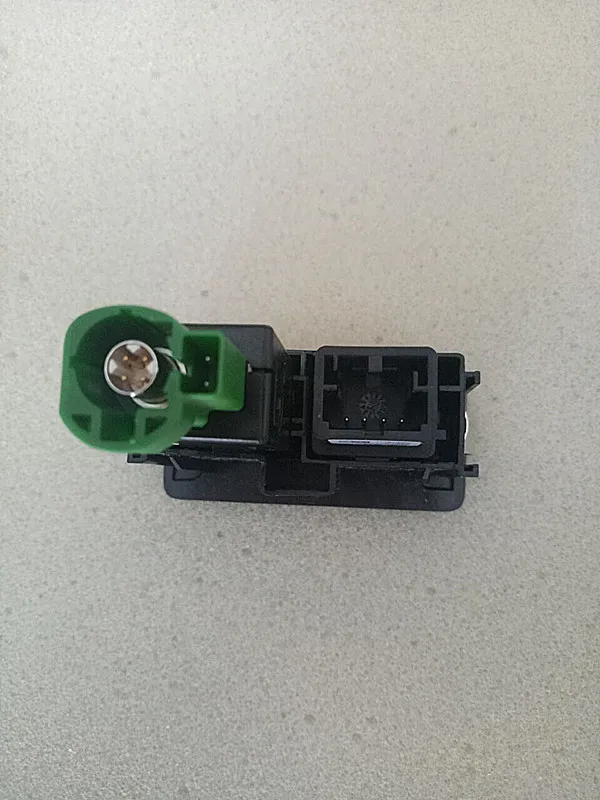 Штепсельная Вилка CarPlay MDI USB AMI для vw golf 7 mk7 beetle jetta passat b8 CC sharan seat транспортера 5G0 035 222