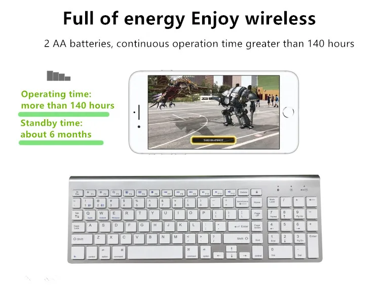 MAORONG торговая новая бизнес Bluetooth беспроводная клавиатура Для iMac 21,5 Дюймов 27 дюймов клавиатура для Macbook PRO