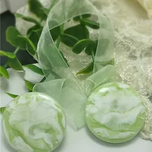 Модный магнитный зажим для штор, зеленый пластик, Аксессуары для штор, самая низкая цена, лучший выбор для зажима для штор