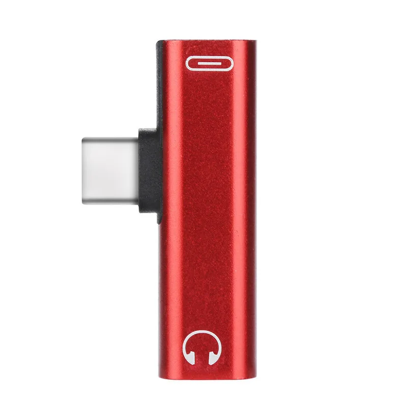 Новейшая модель Для Xiaomi Mi 9 8 Mi9 Huawei Mate 20 P30 Pro Samsung S10 Type C OTG USB USBC Разветвитель до 3 5 мм