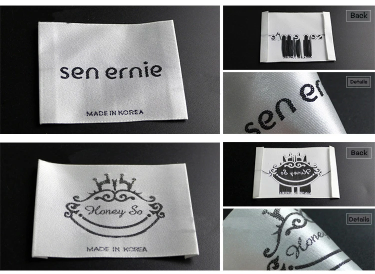 Заказная Высококачественная этикетка для одежды на веревочке производитель собственной бирки с именами