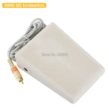 Chuse Новое прибытие 600d-b2 Источники питания для татуажа татуировки педаль коммутатор шнур клип microblading