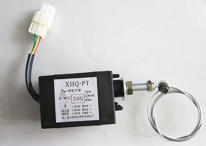 Diesel generator electric the throttle 12V/24V choosein Generator