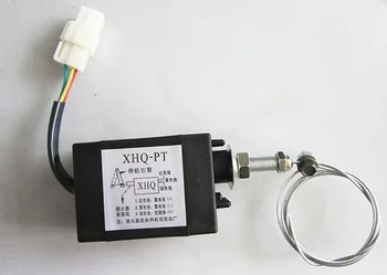 

Diesel generator electric the throttle 12V/24V choose