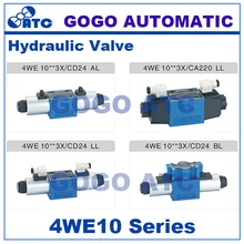 24 В Высокое качество 4WE10M3X серии типа Rexroth электромагнитный клапан 4WE10M33/CG24N9K4 направленного гидравлический клапан