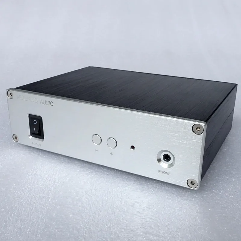 Аудио U9 ES9028Q2M & XMOS XU208 USB Lehmann архитектурный усилитель для наушников и DAC декодер