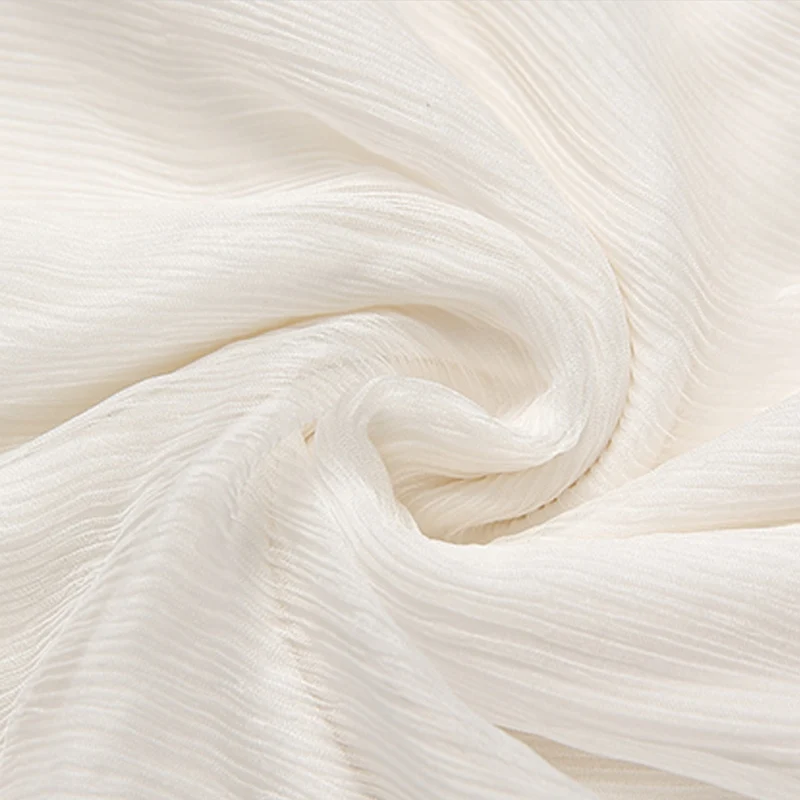 Элегантное белое платье без рукавов с v-образным вырезом, женское платье из натурального шелка, летнее Плиссированное пляжное платье vestidos