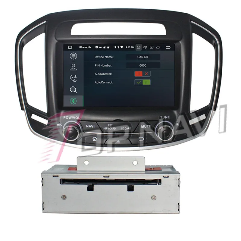 2 din car radio For Buick Regal 2016