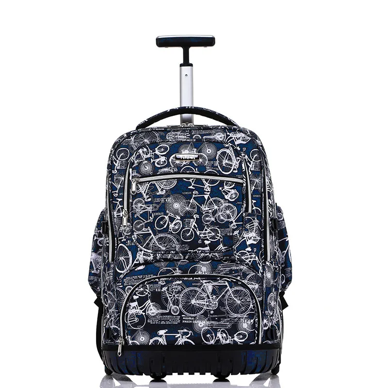 

Multi-function trolley case,Fashion Luggage,Travel sports backbag,Basketball pack,Large-capacity riding bag,19"inch Boarding Box