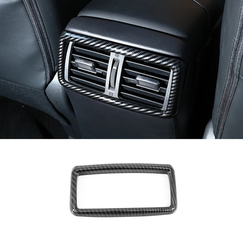 ABS Chromed Front Air Vent Outlet Cover Trim for Nissan X-trail Rogue 2014-2018