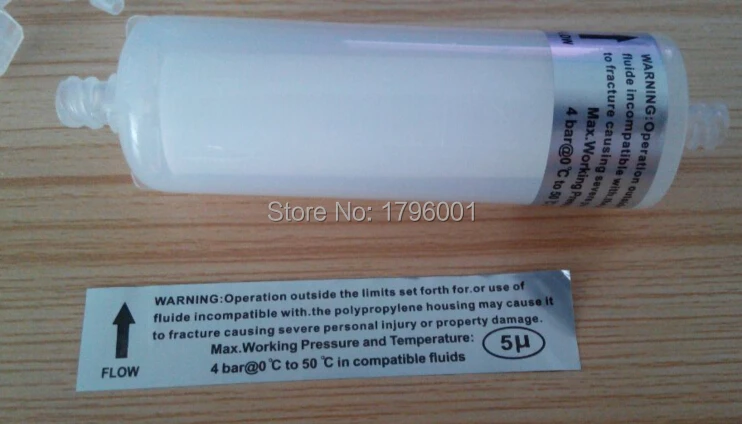 

30pcs long Solvent Ink filter For for Infinity, Liyu and other Large Format solvent Printer