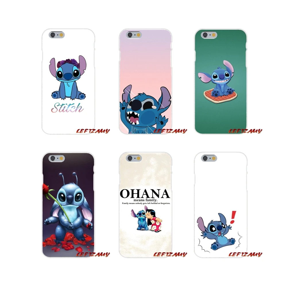 

Ohana Means Family Lilo Stich For Huawei P Smart Plus Mate Honor 7A 7C 8C 8X 9 P10 P20 Lite Pro Accessories Phone Shell Covers