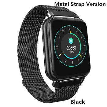 

Y6 Pro Smart Bracelet Watch Support Fitness tracker Heart Sleep Tracker Blood Pressure Oxygen Social Call Reminder sport