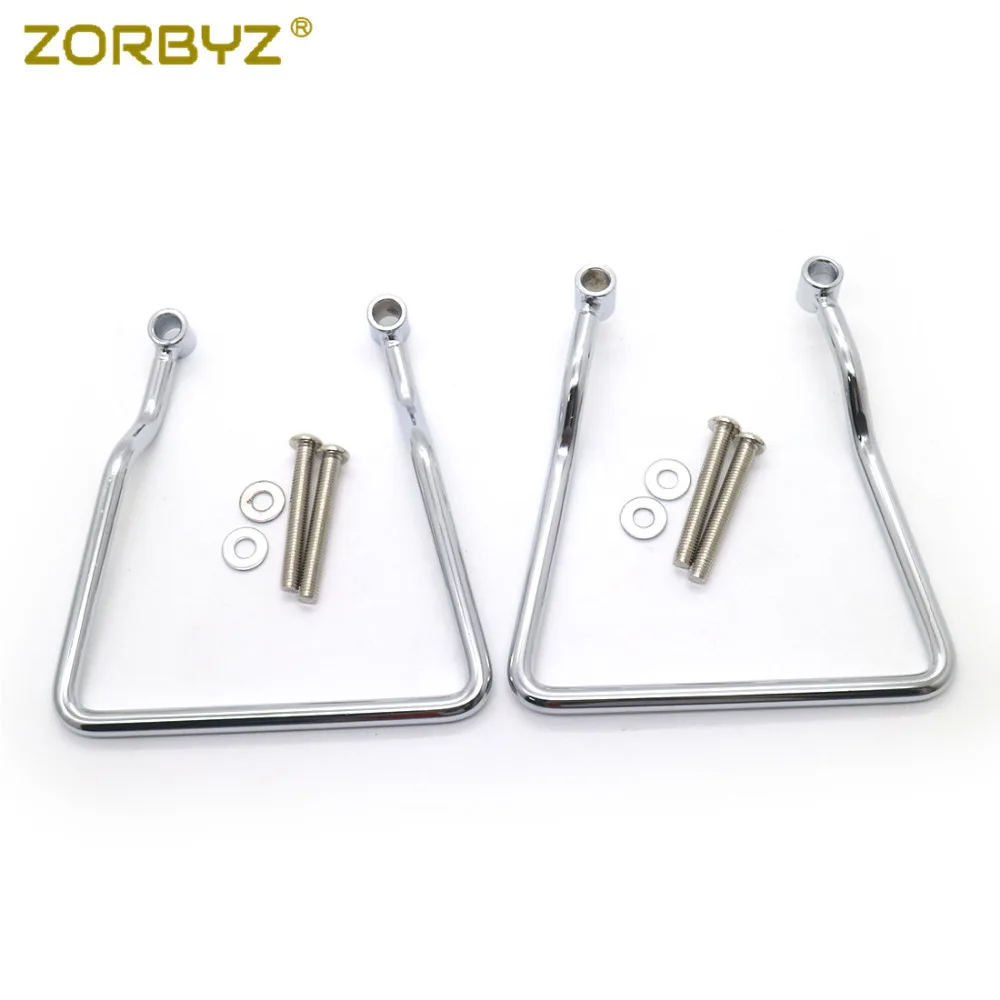 Кронштейн для крепления мотоциклетной сумки ZORBYZ 9 5 см Honda vlshadow x 600 1990 1994 1995
