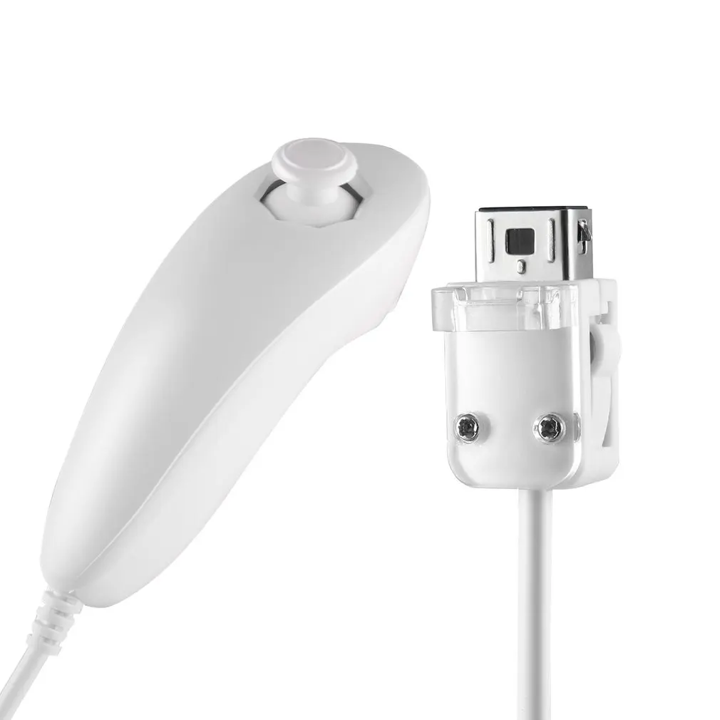 

2019 New Portable Nunchucks Controller Remote Gamepad Joystick Video Game Gaming Controller For Nintendo For Wii Game Console