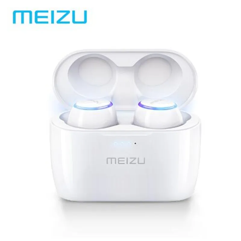 Новые оригинальные Meizu POP TW50 двойные беспроводные Bluetooth наушники спортивные
