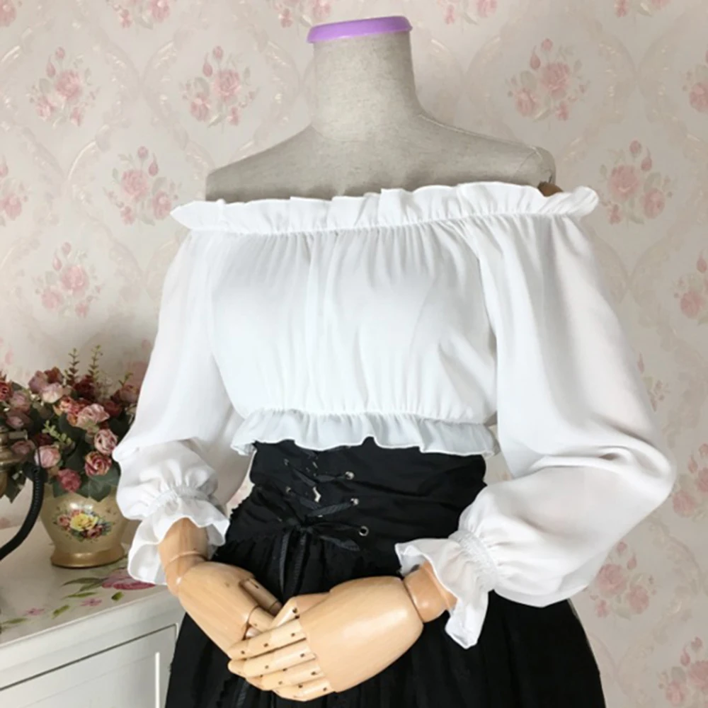 cute frilly tops