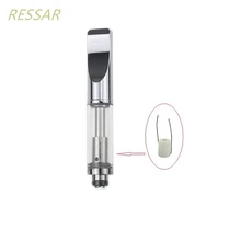 5pcs/lot Vaporizer Tank Ceramic Coil Glass Cartridge 510 Oil Vape Pen Thick CBD Oil Vaporizer Pen Cartridge With Metal Tip 5pcs/lot Vaporizer Tank Ceramic Coil Glass Cartridge 510 Oil Vape Pen Thick CBD Oil Vaporizer Pen Cartridge With Metal Tip
