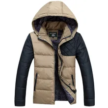 2016 winter hood light color combed down jacket