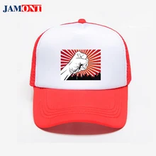 

2018 Summer Hats Men Women Cap Hat Baseball Caps Fashion Cartoon Hat Print Mesh Breathable Sport Sun Hat Adjustable Bone