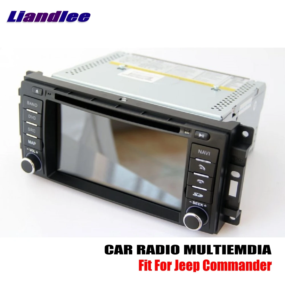 Perfect Liandlee For Jeep Commander 2008~2010 Android Car Radio CD DVD Player GPS Navi Navigation Maps Camera OBD TV Screen Multimedia 2