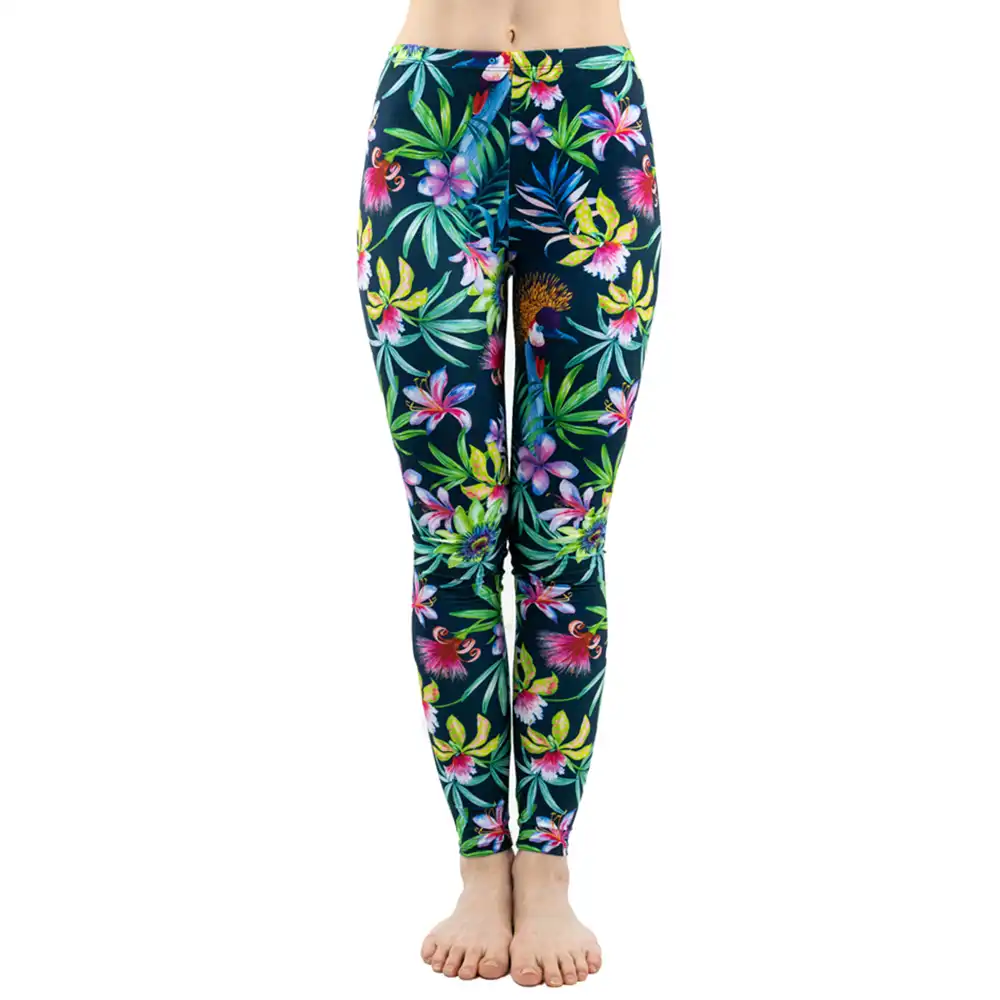 cheap floral leggings